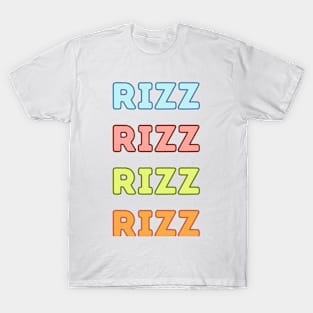 Rizz Pastel T-Shirt